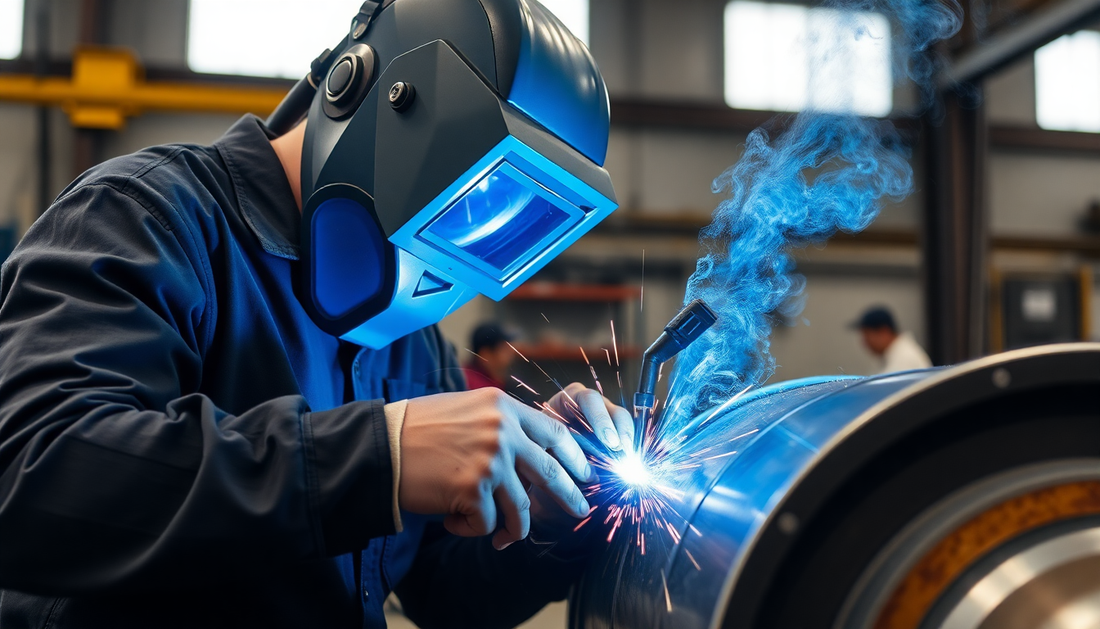 Garantindo a Qualidade da Solda com Gás de Proteção Uniforme