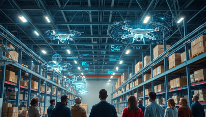 Logística: Como a IA está Transformando as Operações