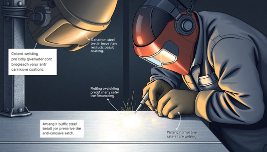 Como Soldar Aço Galvanizado sem comprometer a Proteção Anticorrosiva