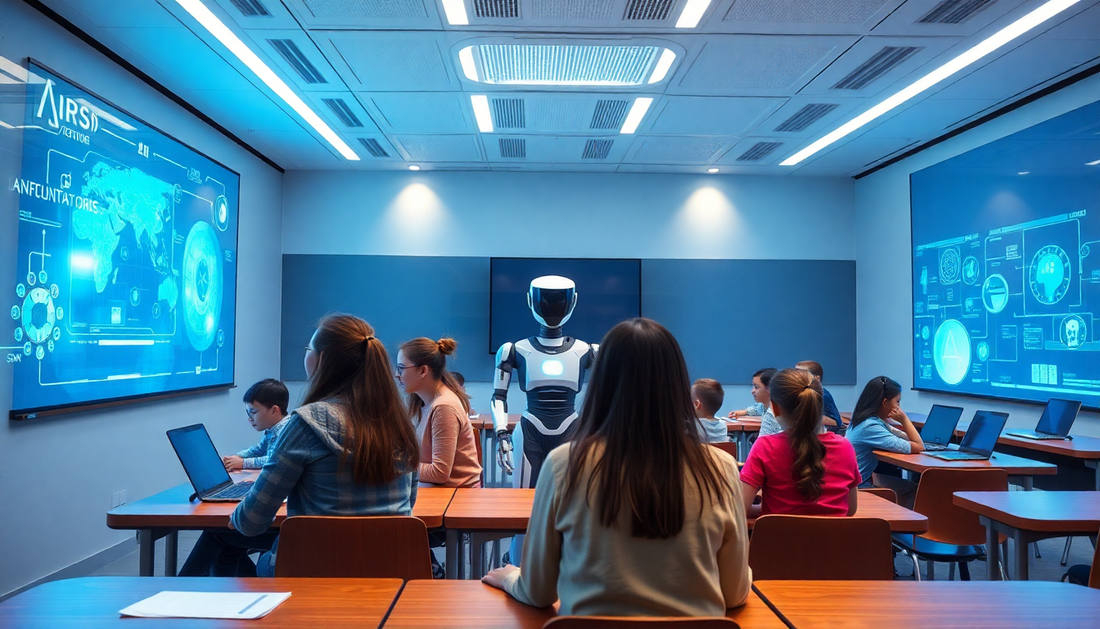 Educação Personalizada com IA: Transformando o Aprendizado do Futuro