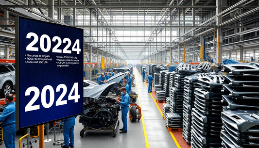 Indústria de Autopeças Brasileira projeta crescimento de 8% em 2024