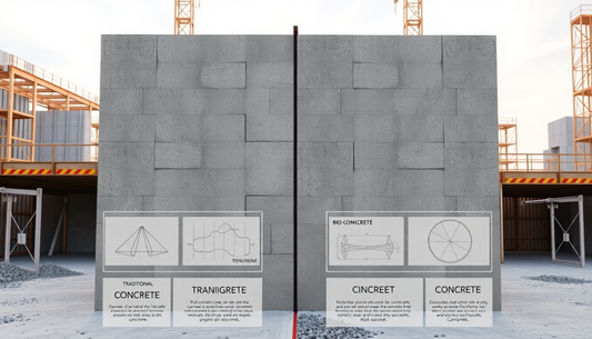 Bioconcreto vs. Concreto Convencional: Qual a Melhor Opção para Sua Construção?