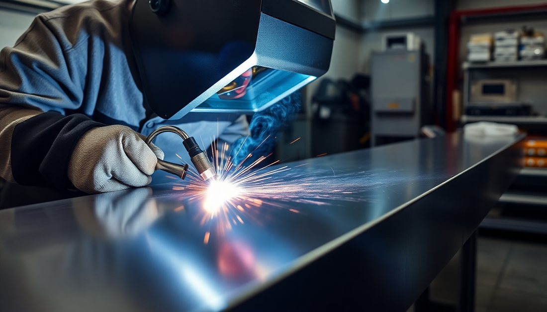 Soldagem TIG em Aço Inox: Técnicas para Soldas Limpas e Resistentes