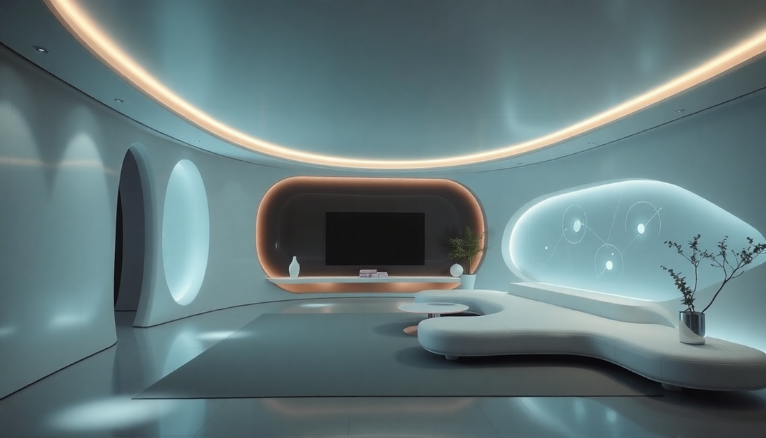 A Inteligência Invisível Ambiental que Transforma Espaços