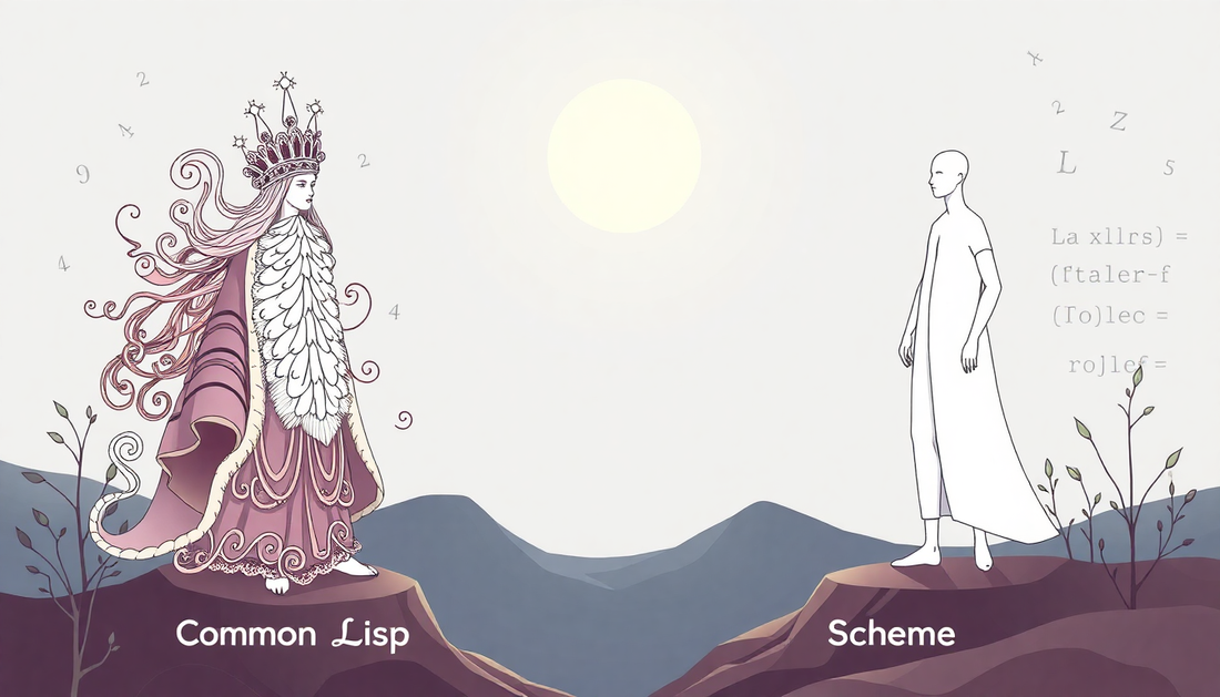 Common Lisp vs. Scheme: Explorando a Programação Funcional Acadêmica