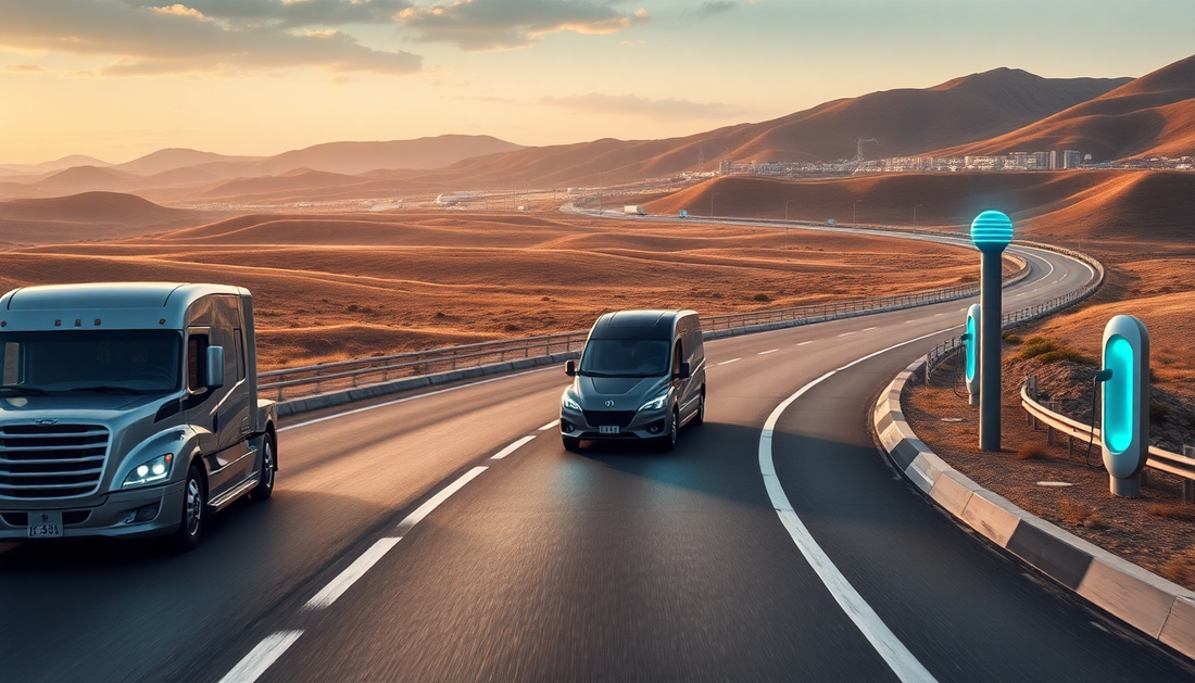 Rodovias de Aço: A Revolução da Recarga Elétrica em Movimento