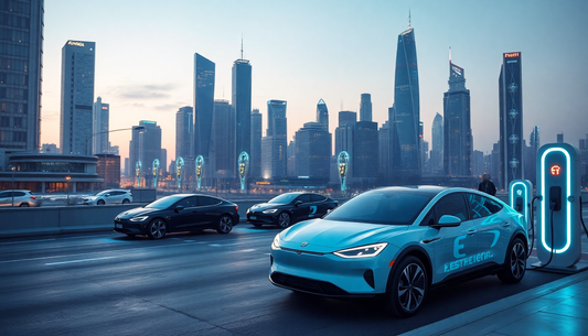 Nissan e Mitsubishi Formam Nova Joint Venture para Mobilidade Autônoma e Elétrica