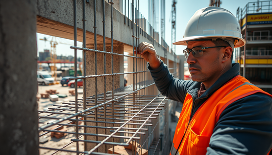 Superando Desafios na Instalação de Reforços em Concreto Armado em Obras Públicas