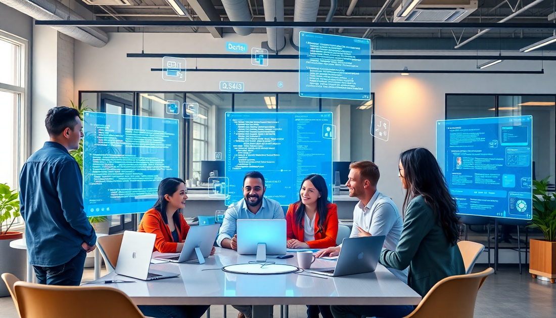 Plataformas Low-Code e No-Code - Democratizando o Desenvolvimento de Software