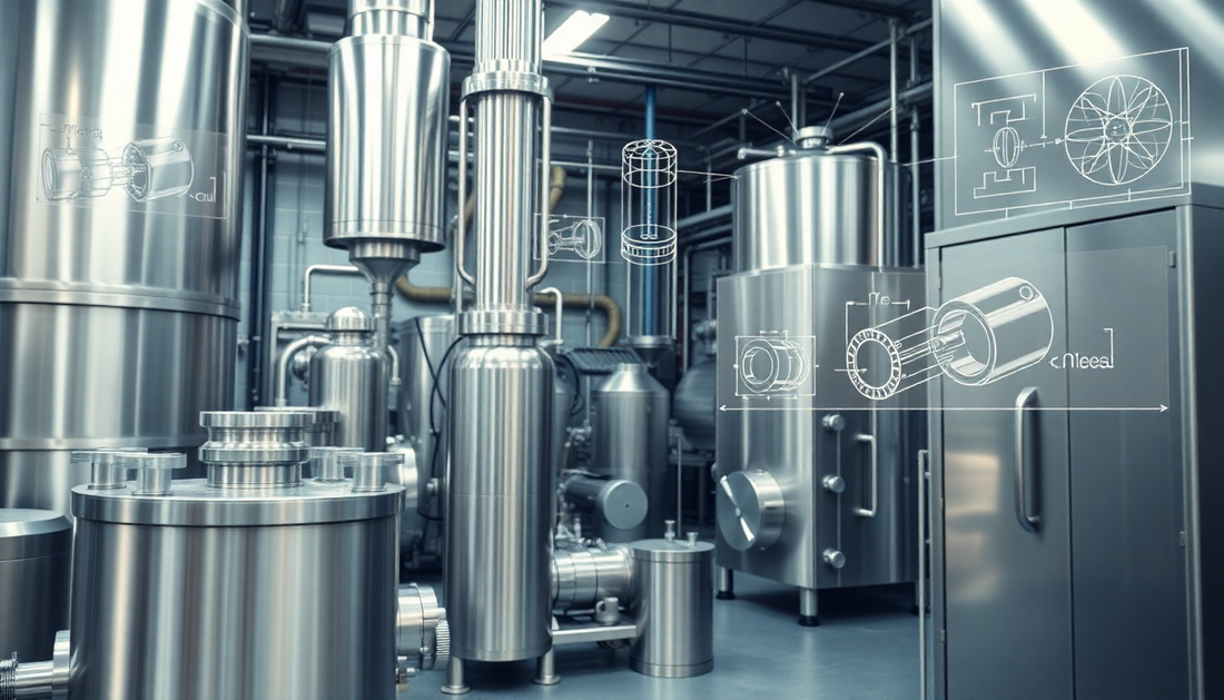 Vantagens do Aço Inoxidável: Escolha Inteligente para Indústria