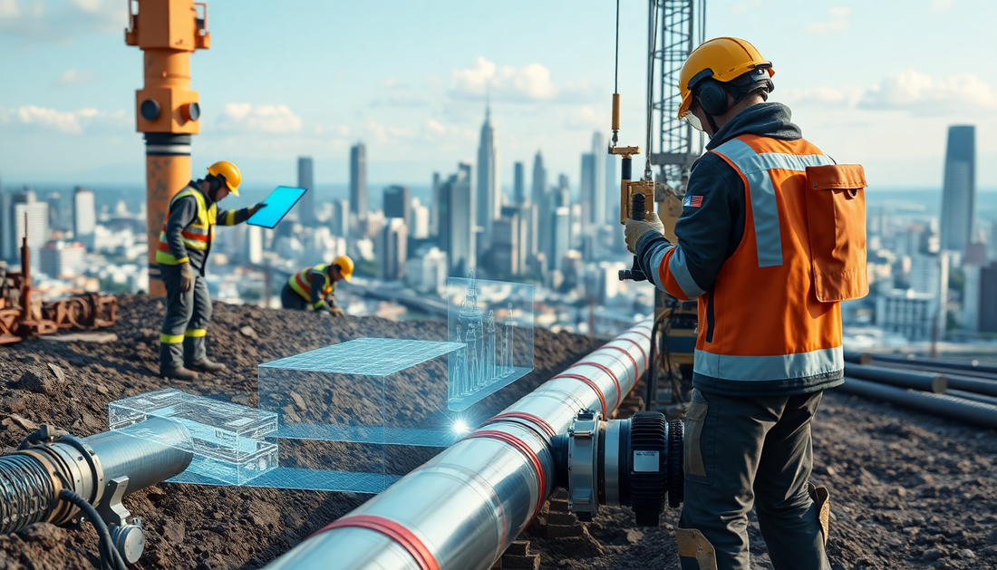 Técnicas Modernas para substituição de Tubos: Minimizando impactos e maximizando eficiência