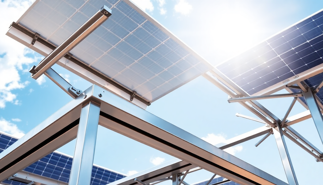 Estruturas de Aço: A Chave para Sistemas Fotovoltaicos Eficientes