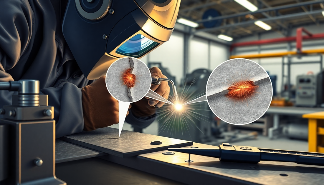 Identificando e Corrigindo a Porosidade na Solda