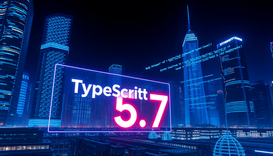 TypeScript 5.7 Beta: Melhorias no sistema de tipos e novos recursos