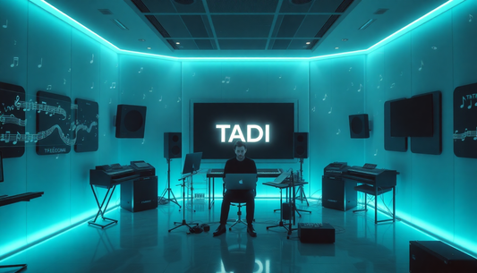 Crie músicas livre de Royalties com o Tad AI