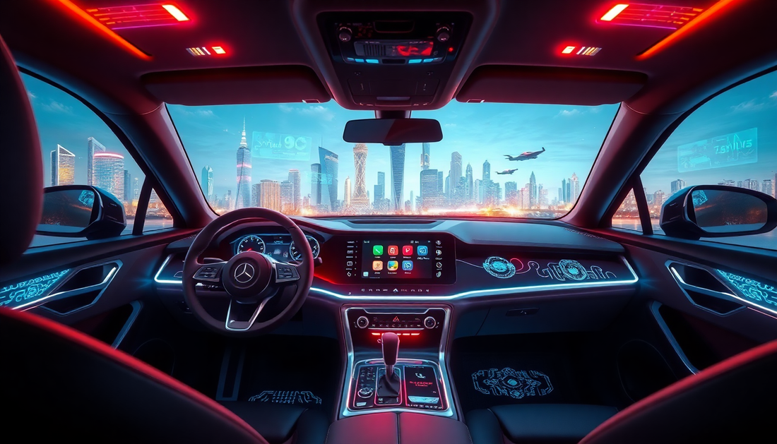 Qualcomm apresenta chips que transformam carros em veículos definidos por software