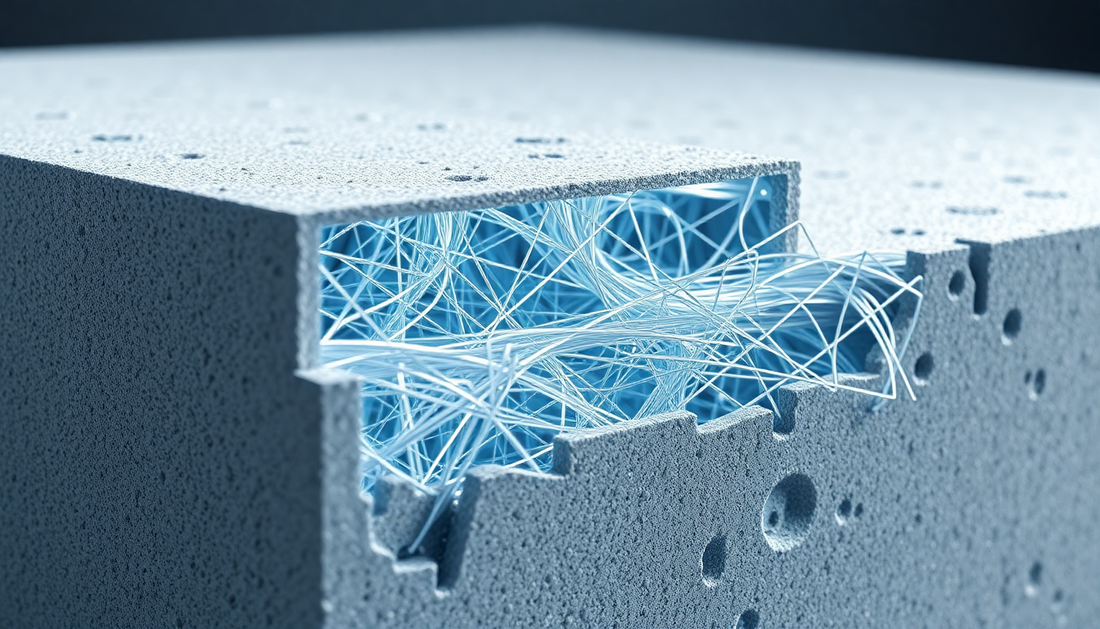 Cimentos Reforçados com Microfibras de Aço: Construindo um Futuro mais Resiliente