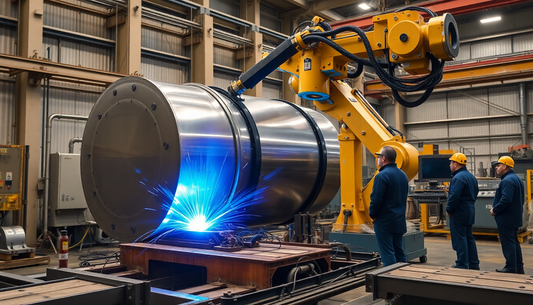 Soldagem por Arco Submerso: Eficiência e Versatilidade na Indústria