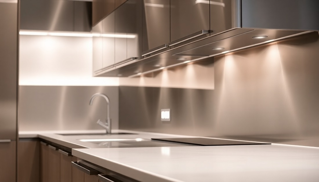 Decoração com Perfil de Aço Inoxidável: Soluções Elegantes e Duráveis