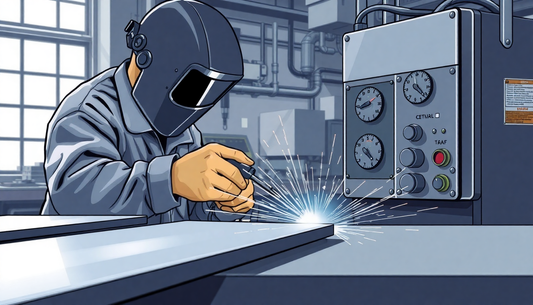 Como Regular sua Inversora MIG para Chapas Finas