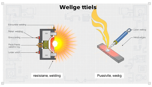 Diferença entre Solda por Resistência e Solda por Fusão: Aplicações Práticas
