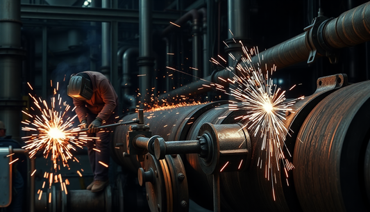 Soldagem em Tubulações: Desafios e Técnicas Essenciais