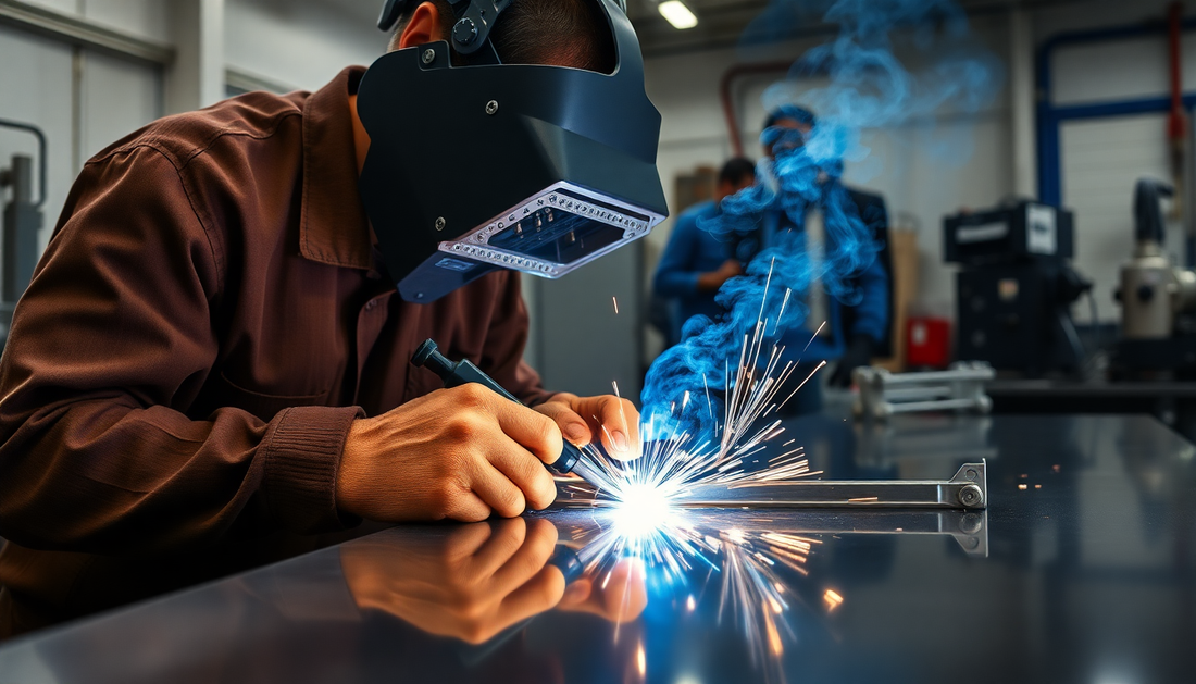 Soldagem em Aço Inoxidável: Evitando os Erros Mais Comuns