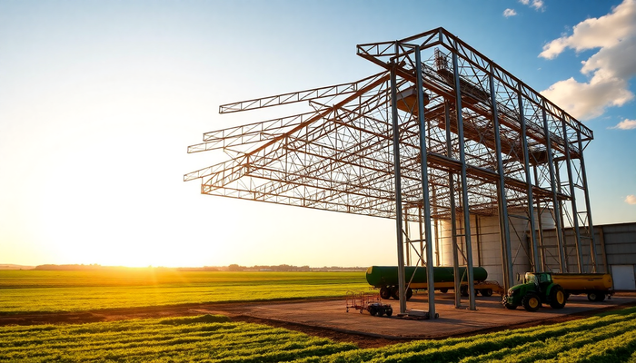 Estruturas de Armazenagem em Aço que transformam o Agronegócio