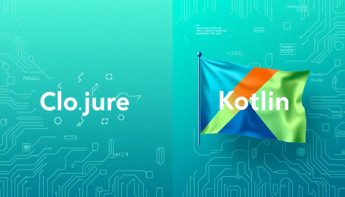 Clojure vs. Kotlin: Linguagem para seu Desenvolvimento JVM e Concorrência