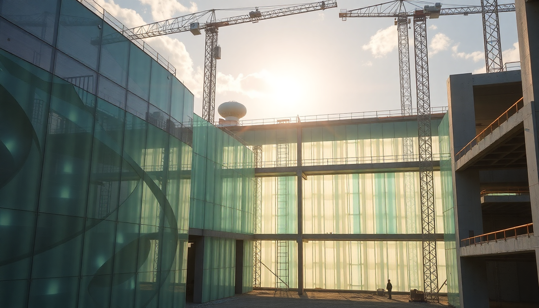 Futuro da Construção: Concreto Translúcido Revoluciona a Indústria