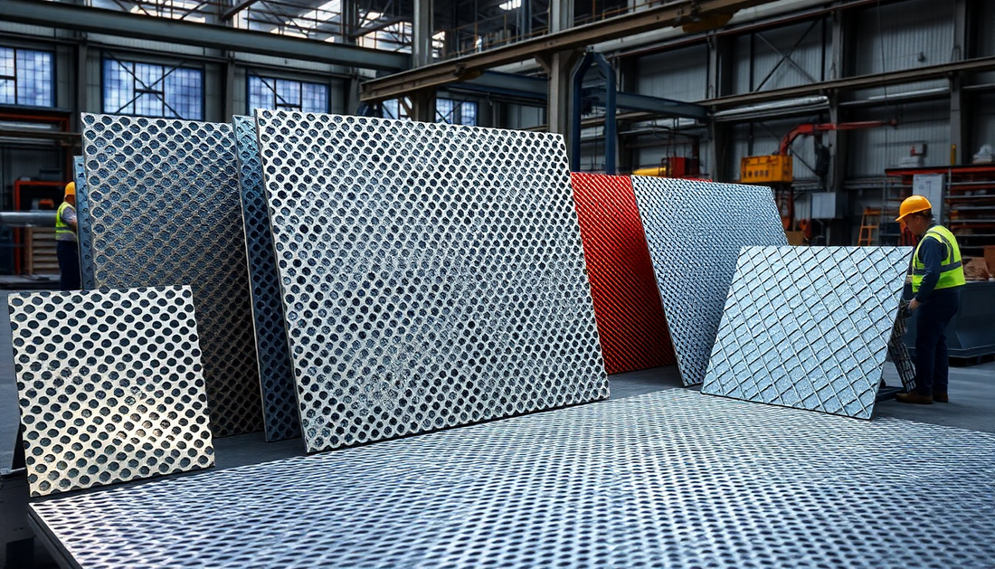 Chapa Expandida: Soluções Inovadoras para a Indústria e Construção