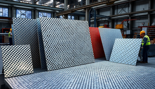 Chapa Expandida: Soluções Inovadoras para a Indústria e Construção