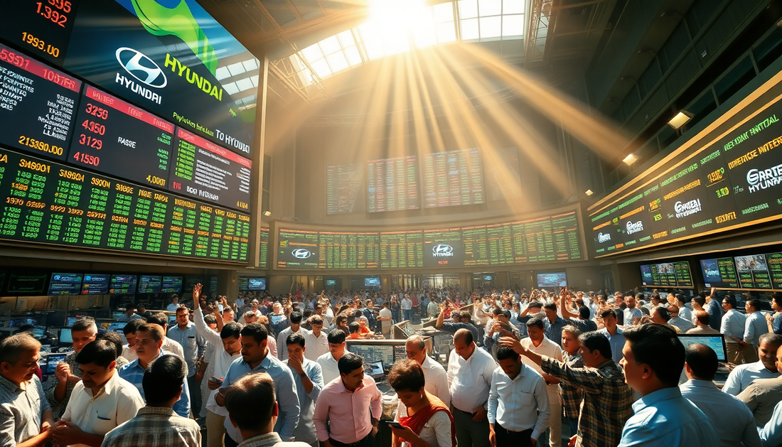 Hyundai prepara o maior IPO da Índia com oferta de US$ 3 bilhões