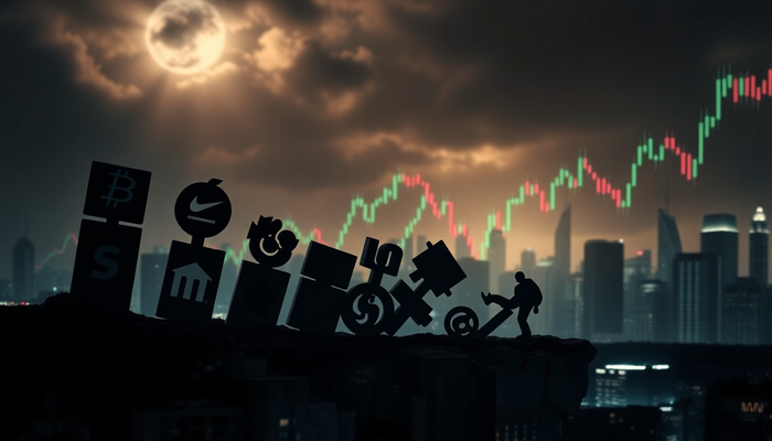 Big Techs perdem mais de 10% após o anúncio do 'Tarifaço' dos EUA