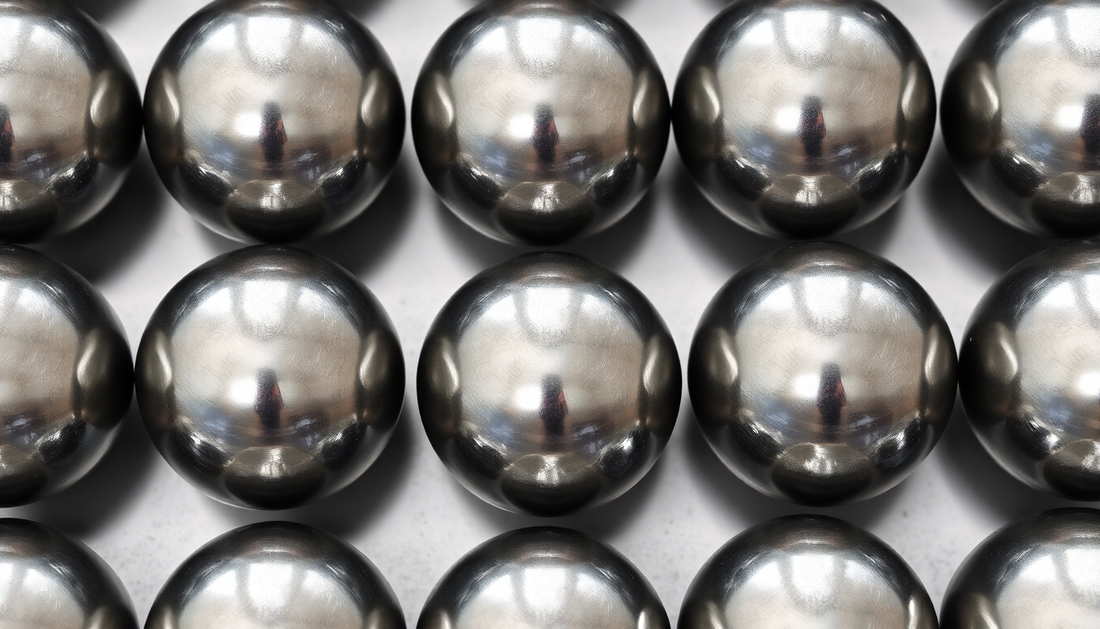 Esferas de Aço para Rolamentos: Garantia de Desempenho e Durabilidade