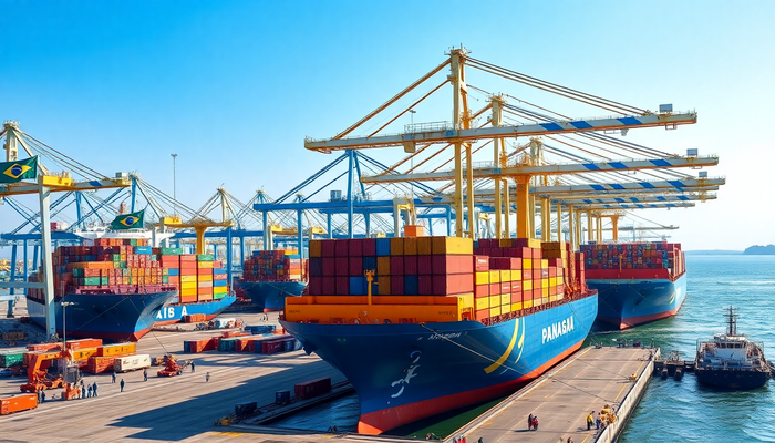 Expansão do Porto de Paranaguá: Aumento de Capacidade e Impacto no Agronegócio Brasileiro