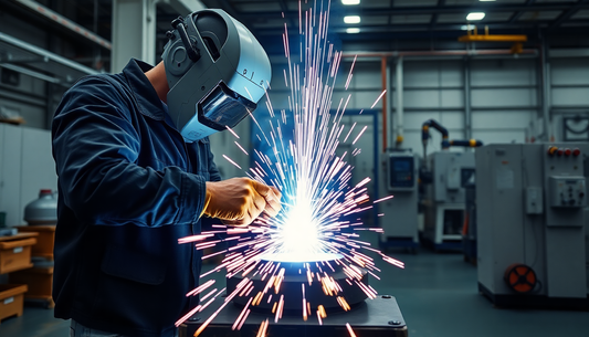 Soldagem por Fricção: Junção de Metais Leves