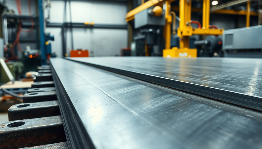 Aço Manganês para indústria de Blindagem e Cofres