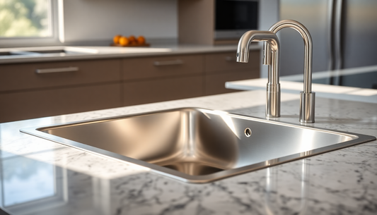 Cubas de Aço Inoxidável: Durabilidade e Elegância para Sua Cozinha