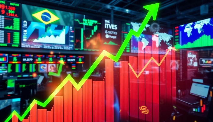 Ibovespa acelera alta e dólar cai com guerra comercial em foco