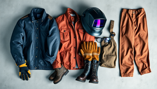 Equipamentos de Proteção Individual (EPIs) obrigatórios para Soldadores
