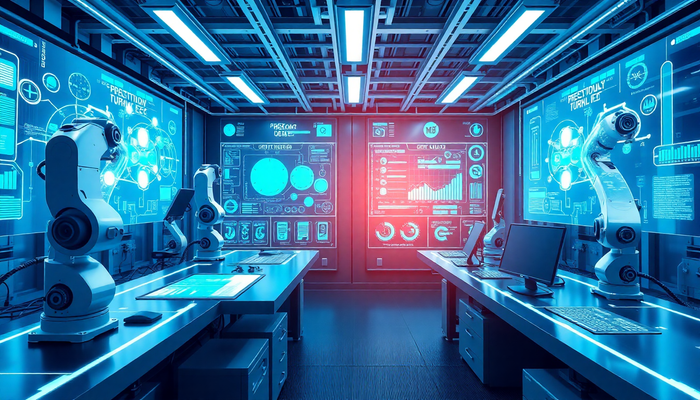 Automação Inteligente com IA Transformando a Eficiência Operacional