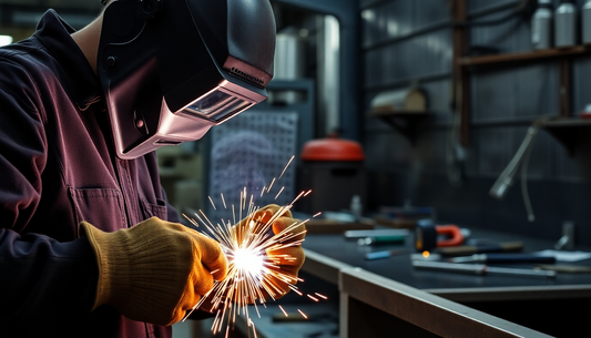 Como fazer uma Solda no Eletrodo Revestido