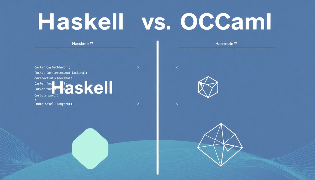 Haskell vs. OCaml: Escolhendo a Linguagem Funcional Ideal para o seu Projeto