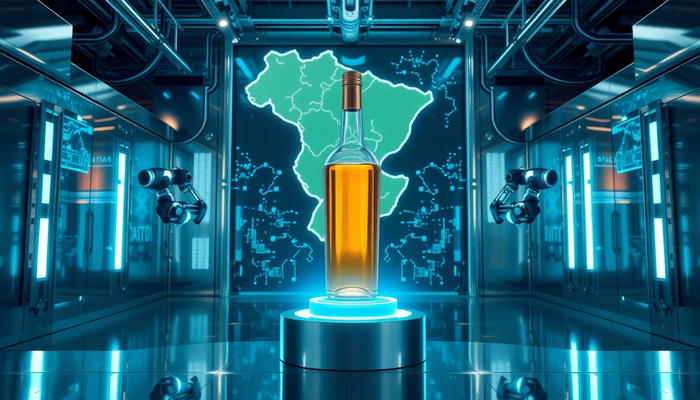Cachaça criada por Inteligência Artificial custa R$ 697