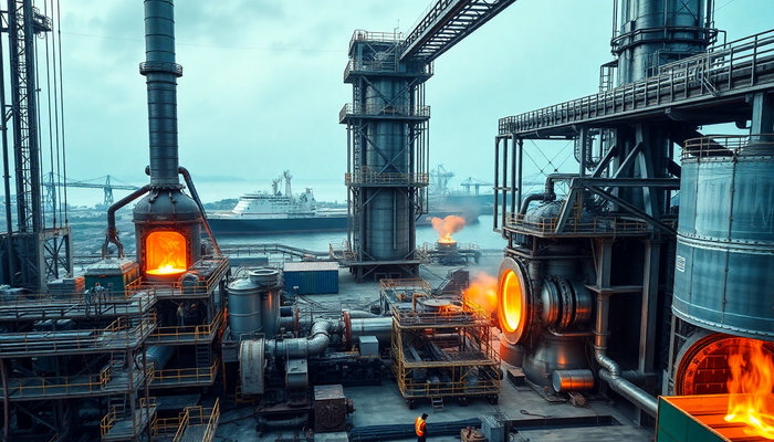 Aço e alumínio respondem por quase 40% das exportações brasileiras para os EUA em 2025