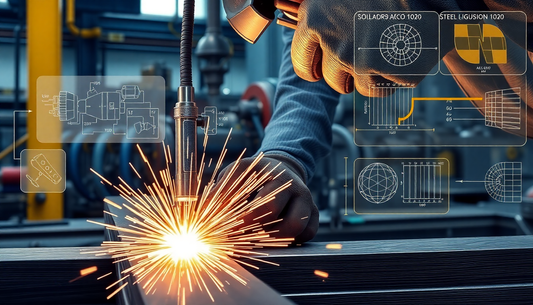 Soldar Aço 1020 corretamente: Evite trincas e Garanta Qualidade
