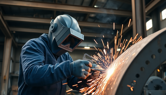 A Solda de Tampão: Unindo Chapas com Eficiência e Resistência