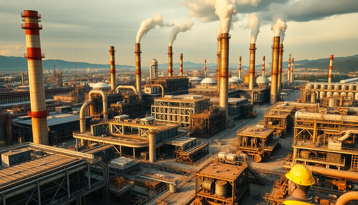 Complexo Industrial do ABCD: O Coração Batente da Indústria Brasileira