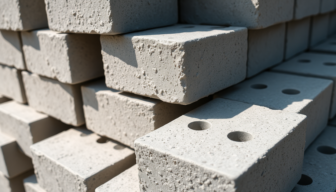 Blocos de Concreto com Plástico Reciclado: Uma Alternativa Sustentável